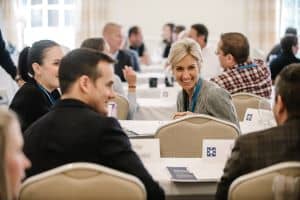 Group of attendees